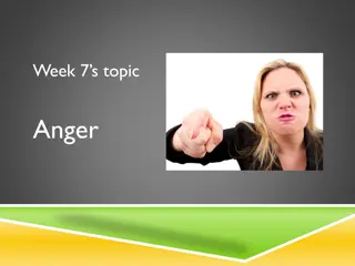 and Managing Anger Triggers