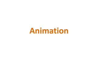 Animation Creation and Shape Manipulation