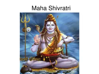 Maha Shivratri: Hindu Festival Celebrating Lord Shiva