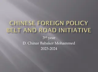 Belt and Road Initiative Overview - Connecting Countries Through Infrastructure Development