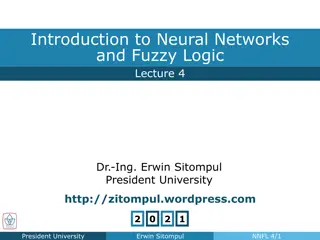 Introduction to Neural Networks and Fuzzy Logic Solutions