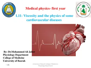 Viscosity of Blood and Cardiovascular Impact