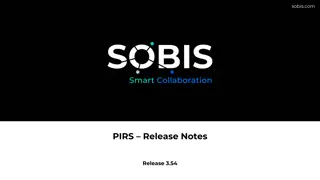 PIRS Release Notes 3.54: New Features for Efficient Correspondence Management