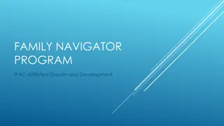 Family Navigator Program for Growth and Development