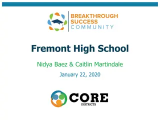 Overview of Fremont High School's Initiatives