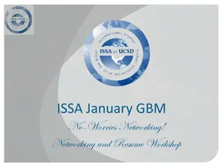 Exciting January Events and Opportunities