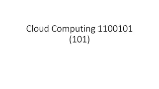 Origins and Development of Cloud Computing
