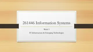IT Infrastructure & Emerging Technologies Overview