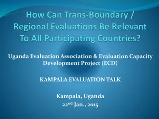Evaluation Capacity Development Project in Uganda