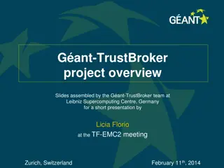 G.ant TrustBroker Project Overview