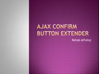 Implementing AJAX Confirm Button Extender & Password Strength Extender