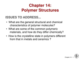 Polymer Molecules: Structure and Chemistry