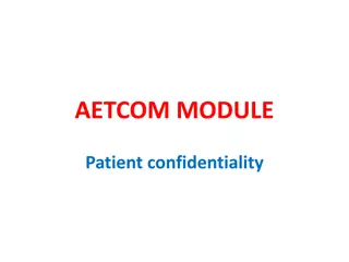 Patient Confidentiality and Rights in Healthcare