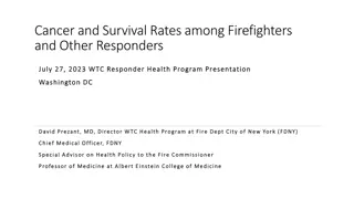 Cancer and Survival Rates among Firefighters and Responders Study