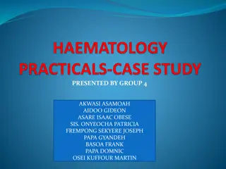 Laboratory Investigation for General Body Weakness and Malaise