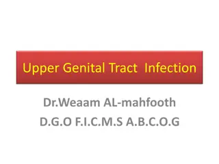 Upper Genital Tract Infections Overview