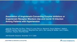 Association of ACE Inhibitors or ARBs Use and Covid-19 Among Hypertensive Patients