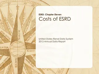 ESRD United States Renal Data System 2013 Report
