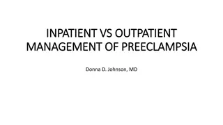 Preeclampsia Management Overview