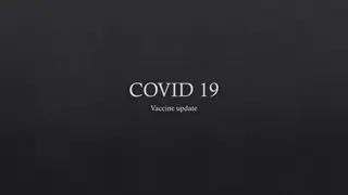 COVID-19 Vaccine Updates & Trials Summary