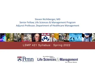 Integrated Healthcare Finance and Leadership Course
