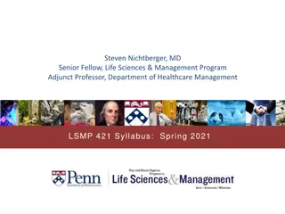 Capstone Course LSMP 421 - Integrated Healthcare Financing Plan