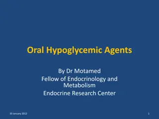 Overview of Diabetes Management Options