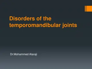 Temporomandibular Joint Disorders: Causes, Symptoms, and Treatment