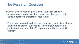 Clinical Algorithm for Predicting Statin Response in Cardiovascular Disease Prevention