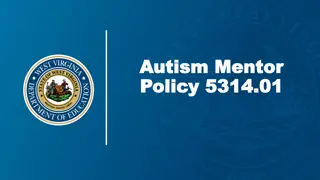 Autism Mentor Policy Highlights in West Virginia