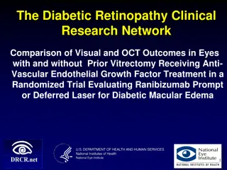 Comparison of Visual and OCT Outcomes in Eyes with and without Prior Vitrectomy Receiving Anti-Vascular Endothelial Growth Factor Treatment