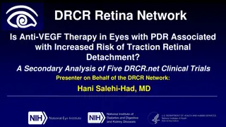 Does Anti-VEGF Therapy Increase Risk of Traction Retinal Detachment?