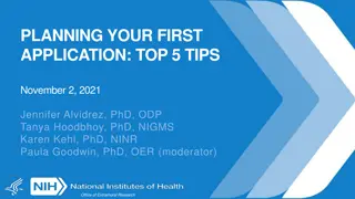 Essential Tips for NIH Grant Application Success