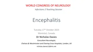 Acute Encephalitis: Diagnosis and Management