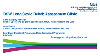 Long Covid Rehabilitation Assessment Clinic Overview