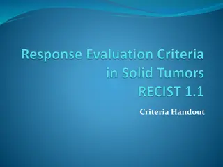 Criteria Handout
