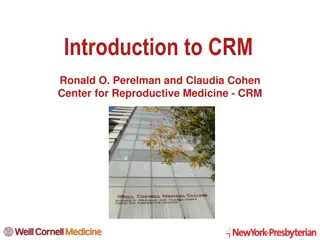 Overview of CRM Services and IVF Process