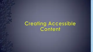 Assistive Design for Inclusive Accessibility