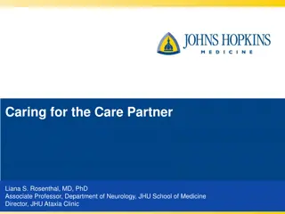 Care Partner Burden and Ways to Reduce It