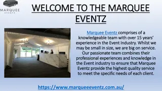 Grey Pro-Floor Event Flooring at Marquee Eventz