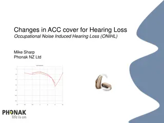 Changes in ACC Cover for Occupational Noise-Induced Hearing Loss