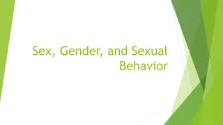 Evolution of Sex and Gender Understanding