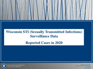 Wisconsin STI Surveillance Data 2020 Analysis