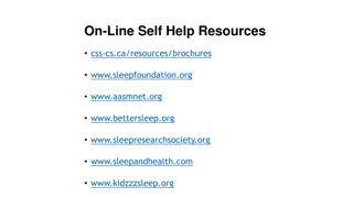 Helpful Tips for Better Sleep Habits