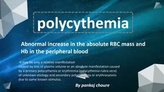 Polycythemia: Types and Causes