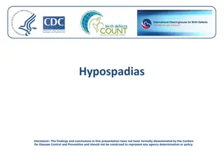 Clinical Features of Hypospadias