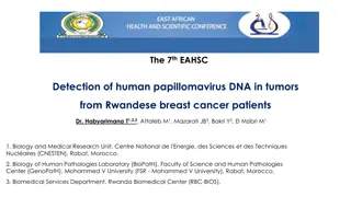 Detection of HPV DNA in Breast Cancer Tumors: Study from Rwanda