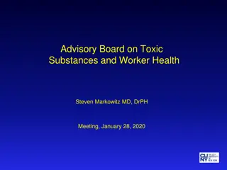 Advisory Board on Toxic Substances and Worker Health Meeting