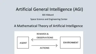 A Mathematical Theory of Artificial Intelligence: Observing AGI's Predictive Capabilities