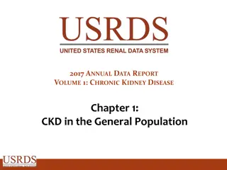 Chronic Kidney Disease Data Report 2017